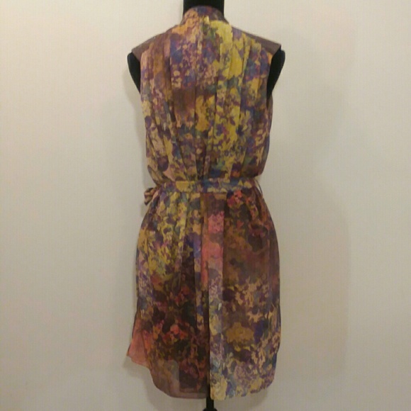 Hunter Bell New York Womens Multi Color Dress - Picture 2 of 7